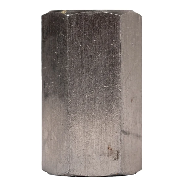 Conquest 1" x 2-1/2" Coupling Nut - 18-8 Stainless Steel
