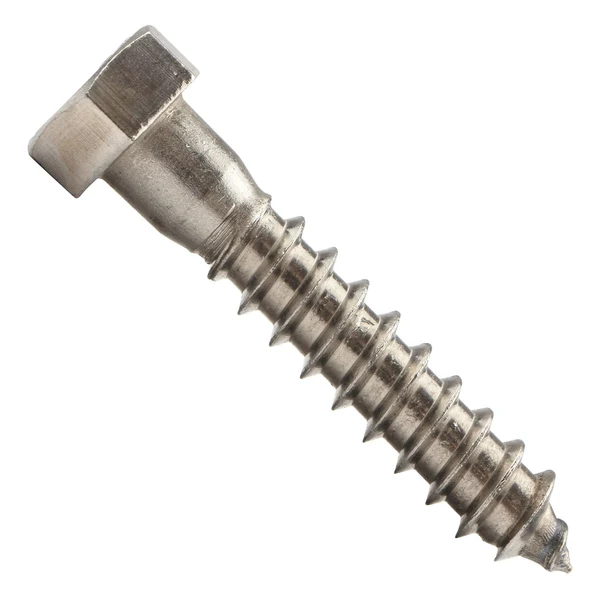 3/8" x 2" Conquest Hex Head Lag Bolt for Wood - 316 Stainless Steel