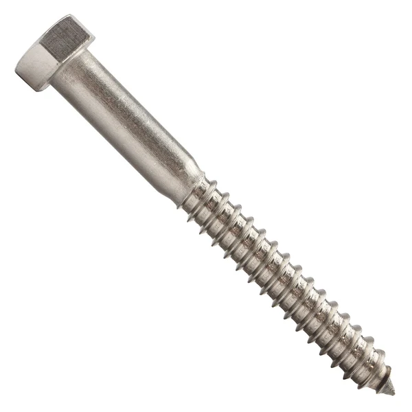 1/2" x 4-1/2" Conquest Hex Head Lag Bolt for Wood - 316 Stainless Steel