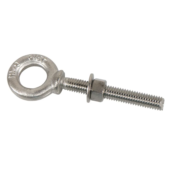Forged Shoulder Eye Bolts - Stainless Steel Type 316 - 1"-8 x 9"L