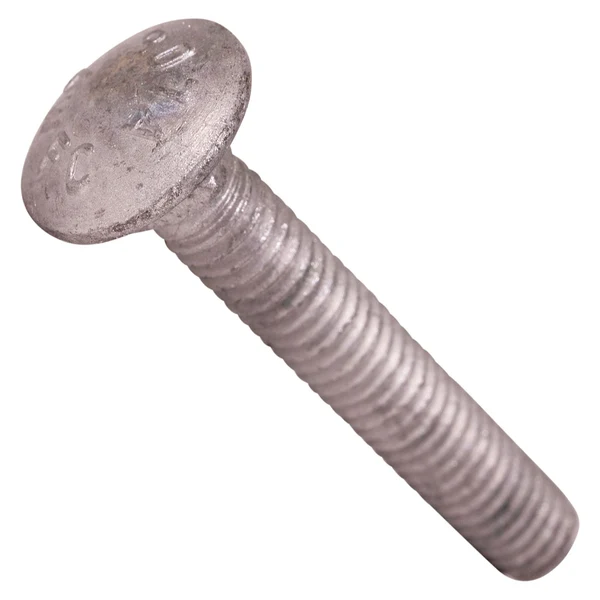 Conquest 5/16" x 2" A307 Carriage Bolt - Hot Dip Galvanized