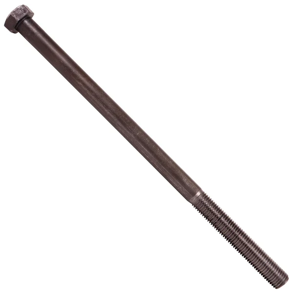 1" x 19" Conquest A307 Grade A Hex Bolt w/6" Thread - Plain