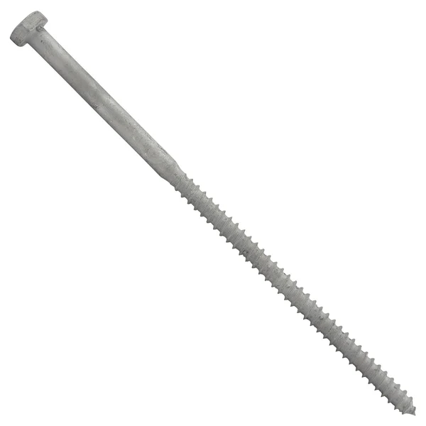 1/4" x 6" Conquest Hex Head Lag Bolt for Wood - Hot Dip Galvanized