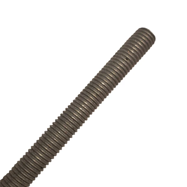 Conquest 1/2" x 2' A307 Coarse Threaded Rod - Hot Dip Galvanized