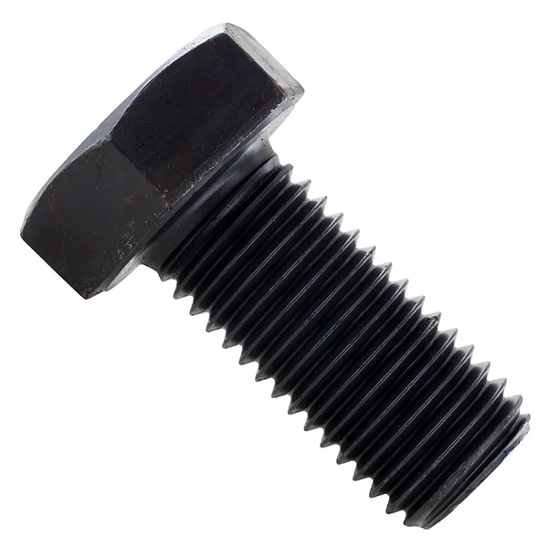 1-1/8" x 2-1/2" Conquest A325 Type 1 Fully Coarse Threaded Heavy Hex Structural Bolt, Plain