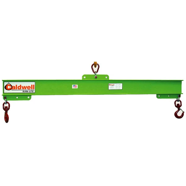 Caldwell 1/2 Ton x 1 - 2' Adjustable Lifting Beam | Dura-Lite 416-1/2-2