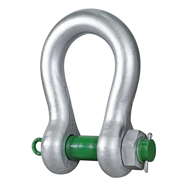 4-3/4" Van Beest Green Pin® Bolt Type Anchor Shackle | P-6036 - 200 Ton