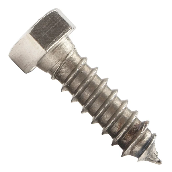 1/2" x 1-3/4" Conquest Hex Head Lag Bolt for Wood - 18-8 Stainless Steel