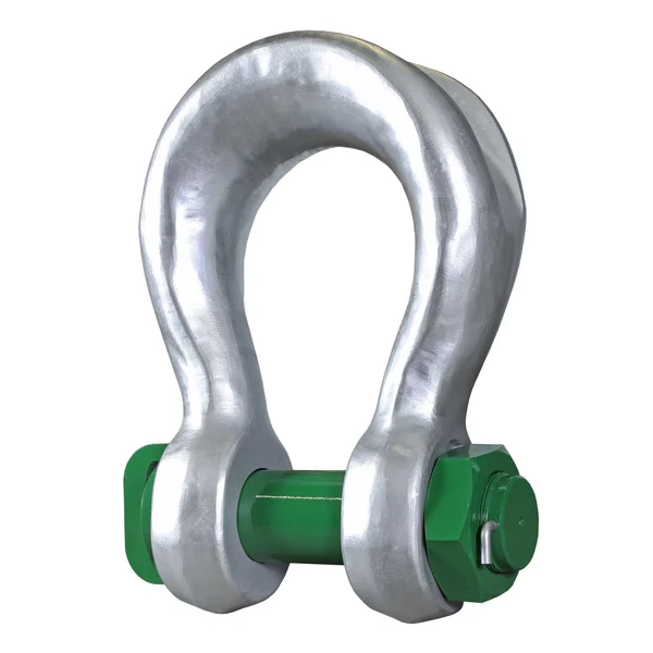 Van Beest Green Pin Bolt Type Wide Body Sling Shackle | P-6033 - 800 Ton