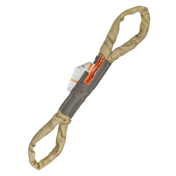 10' Domestic Eye & Eye Round Sling - Polyester | 10,600 lbs. Capacity