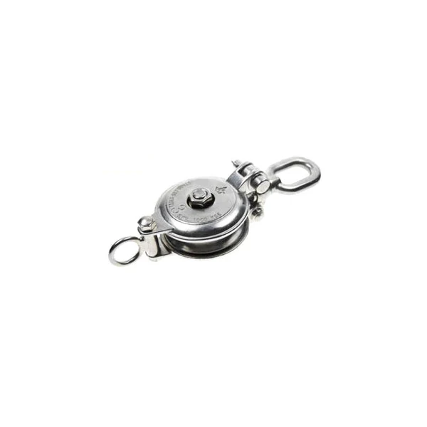 Heavy Duty Swivel Block - 316 Stainless Steel 3/4" x 5"