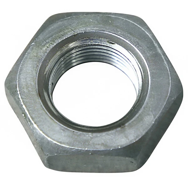 Conquest 1"-8 Heavy Hex Nut, A563 Grade A - Plain Finish
