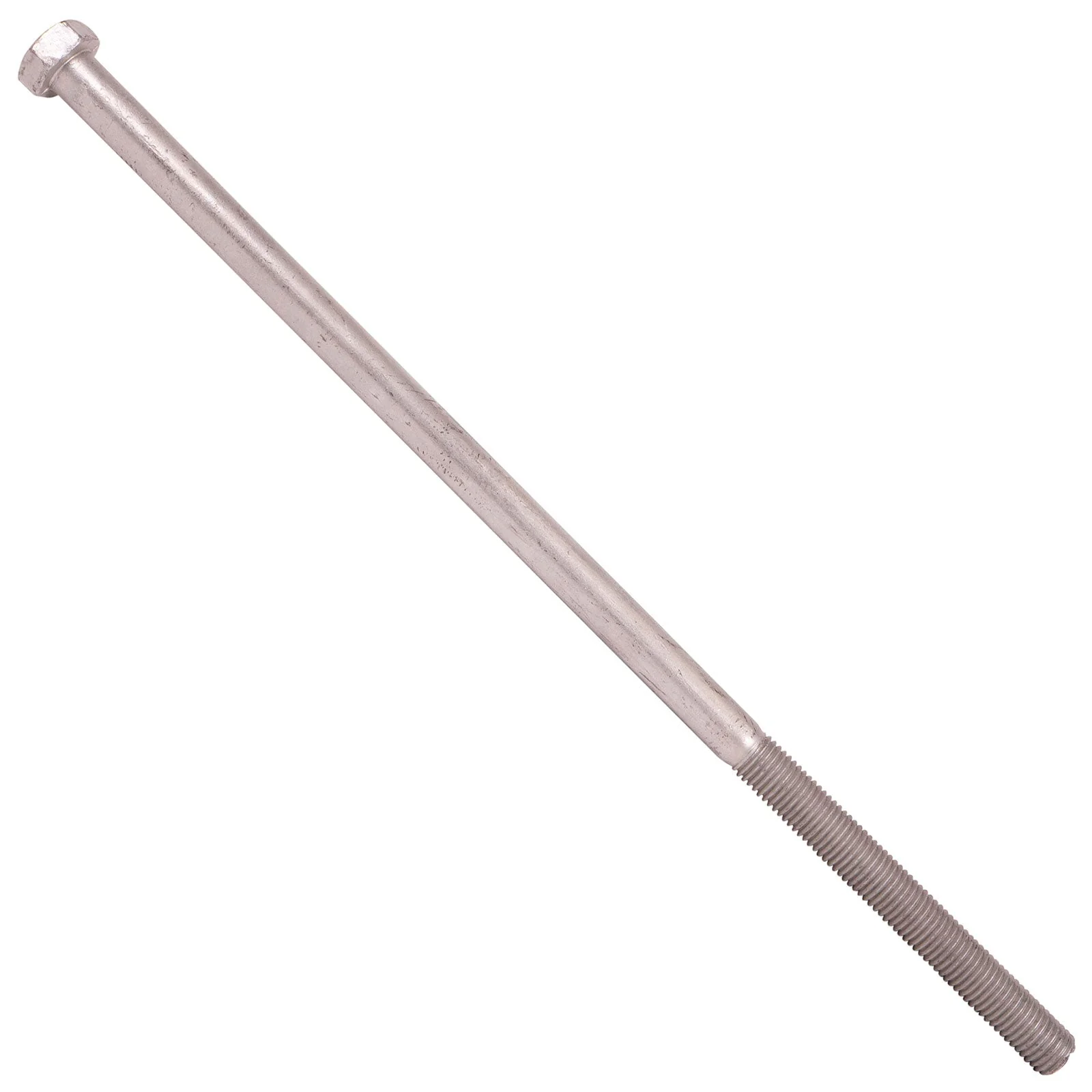3/4" x 20" Conquest A307 Grade A Hex Bolt w/6" Thread - Hot Dip Galvanized