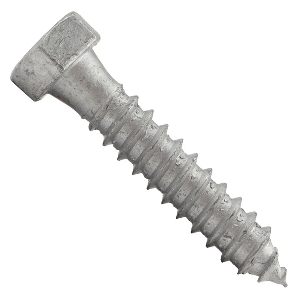 1/2" x 2-1/2" Conquest Hex Head Lag Bolt for Wood - Hot Dip Galvanized