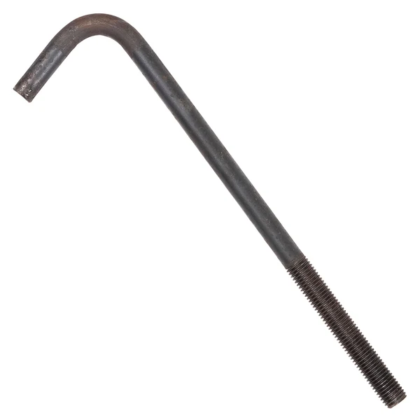 Conquest 3/4" x 15" L-Bolt Foundation Anchor Bolt for Concrete - Plain
