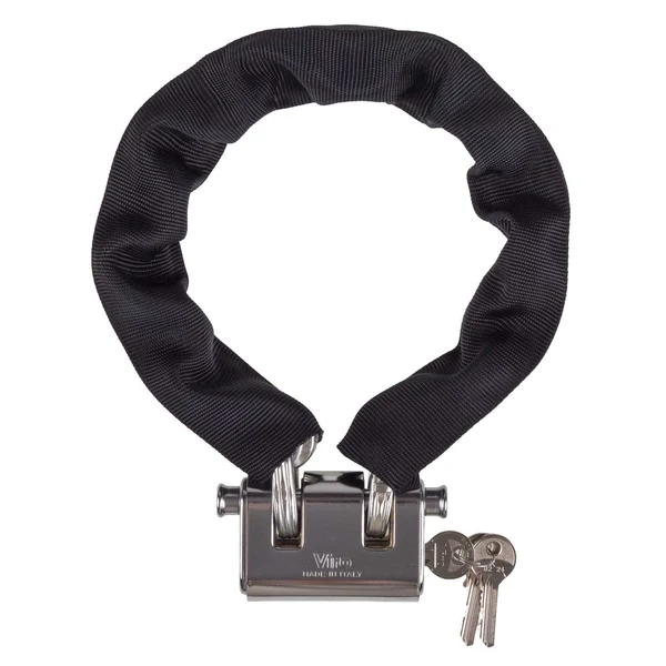 3/8" x 9' Pewag Security Chain Kit w/ Viro Lock and Cordura Sleeve