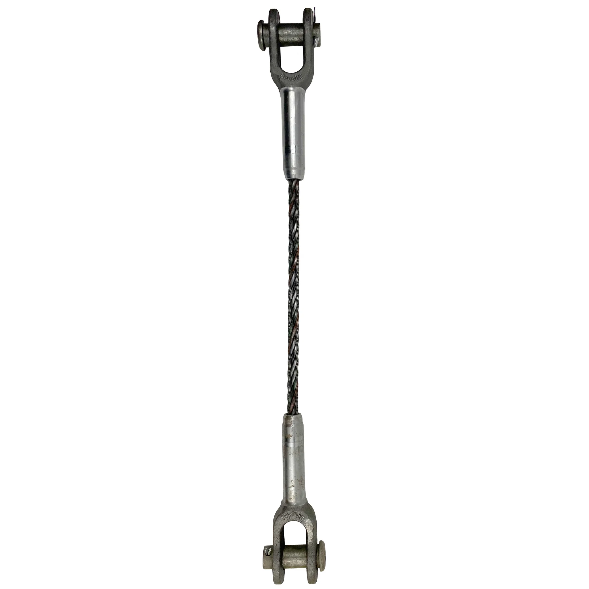 5/8" x 4' Open and Open Swage Socket Wire Rope Sling