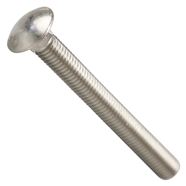 Conquest 1/2" x 4-1/2" Carriage Bolt - 316 Stainless Steel