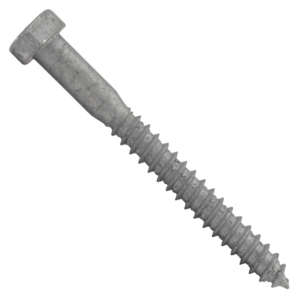 5/16" x 3" Conquest Hex Head Lag Bolt for Wood - Hot Dip Galvanized