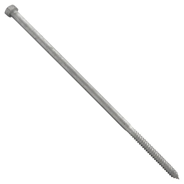 3/4" x 22" Conquest Hex Head Lag Bolt for Wood - Hot Dip Galvanized