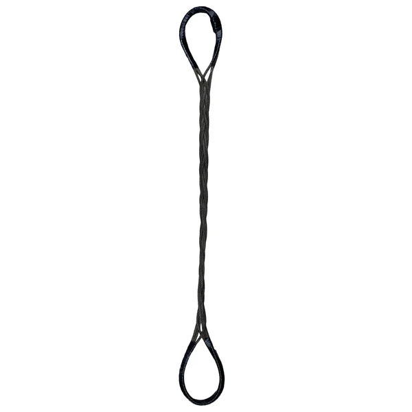 5/8" x 16' Six Part Braided Wire Rope Sling
