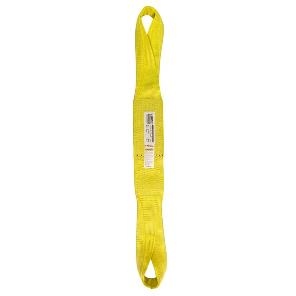 Nylon Lifting Sling - Twisted Eye & Eye - 8" x 10' - 2-ply