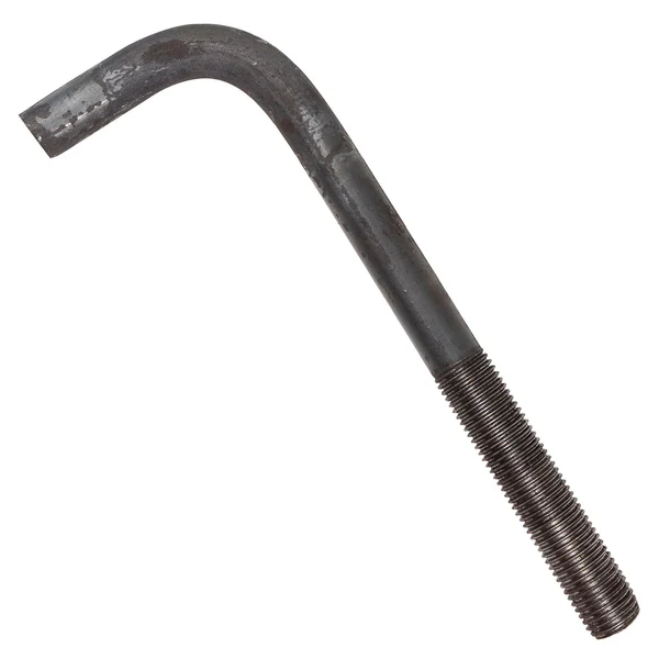 Conquest 1-1/4" x 15" L-Bolt Foundation Anchor Bolt for Concrete - Plain