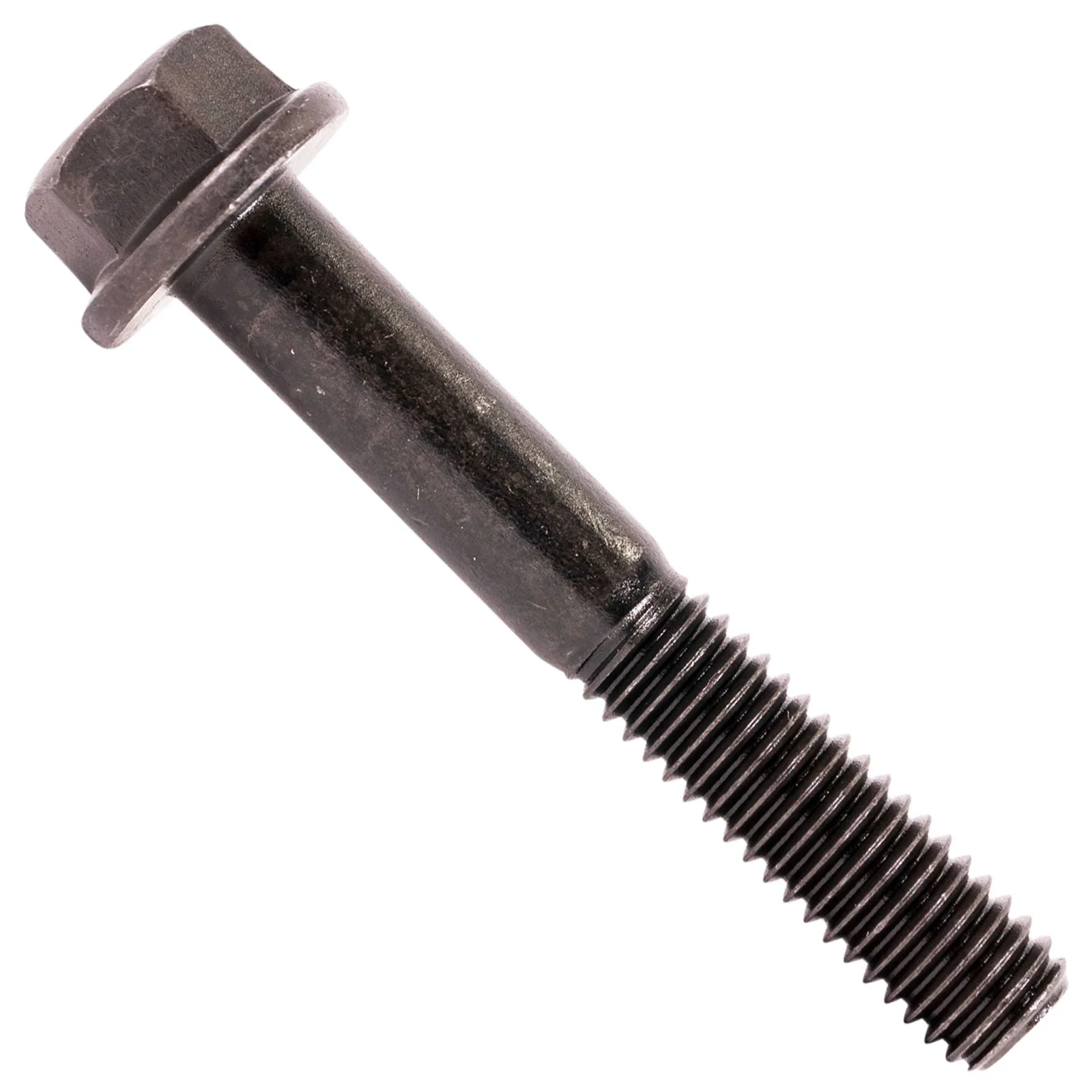 3/8" x 2-1/2" Conquest Grade 8 Indented Flange Bolt - Plain