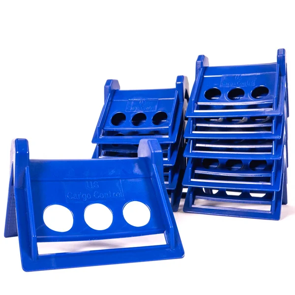5.31" Plastic Corner Protector - Blue | 10-Pack