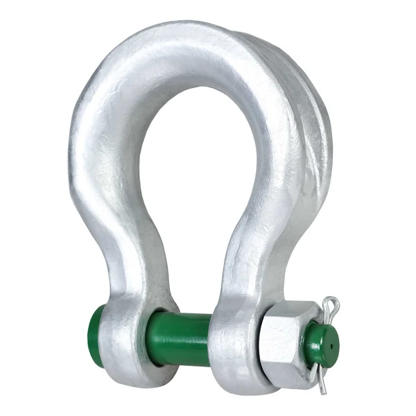 Van Beest Green Pin Bolt Type Wide Body Sling Shackle | P-6033 - 30 Ton