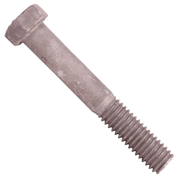 3/8" x 2-1/2" Conquest A307 Grade A Hex Bolt - Hot Dip Galvanized