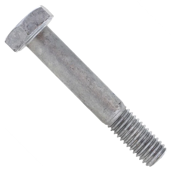 1/2" x 3" Conquest A325 Type 1 Heavy Hex Structural Bolt, Hot Dip Galvanized