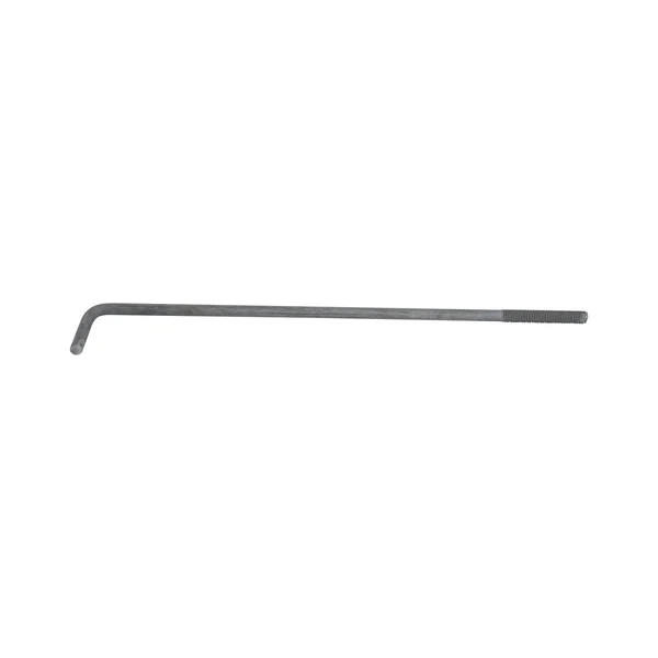 Conquest 3/4" x 24" L-Bolt Foundation Anchor Bolt for Concrete - Hot Dip Galvanized
