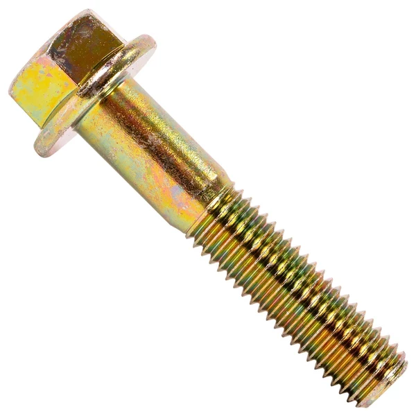 5/8" x 3-1/4" Conquest Grade 8 Non-Serrated Flange Bolt - Zinc Yellow