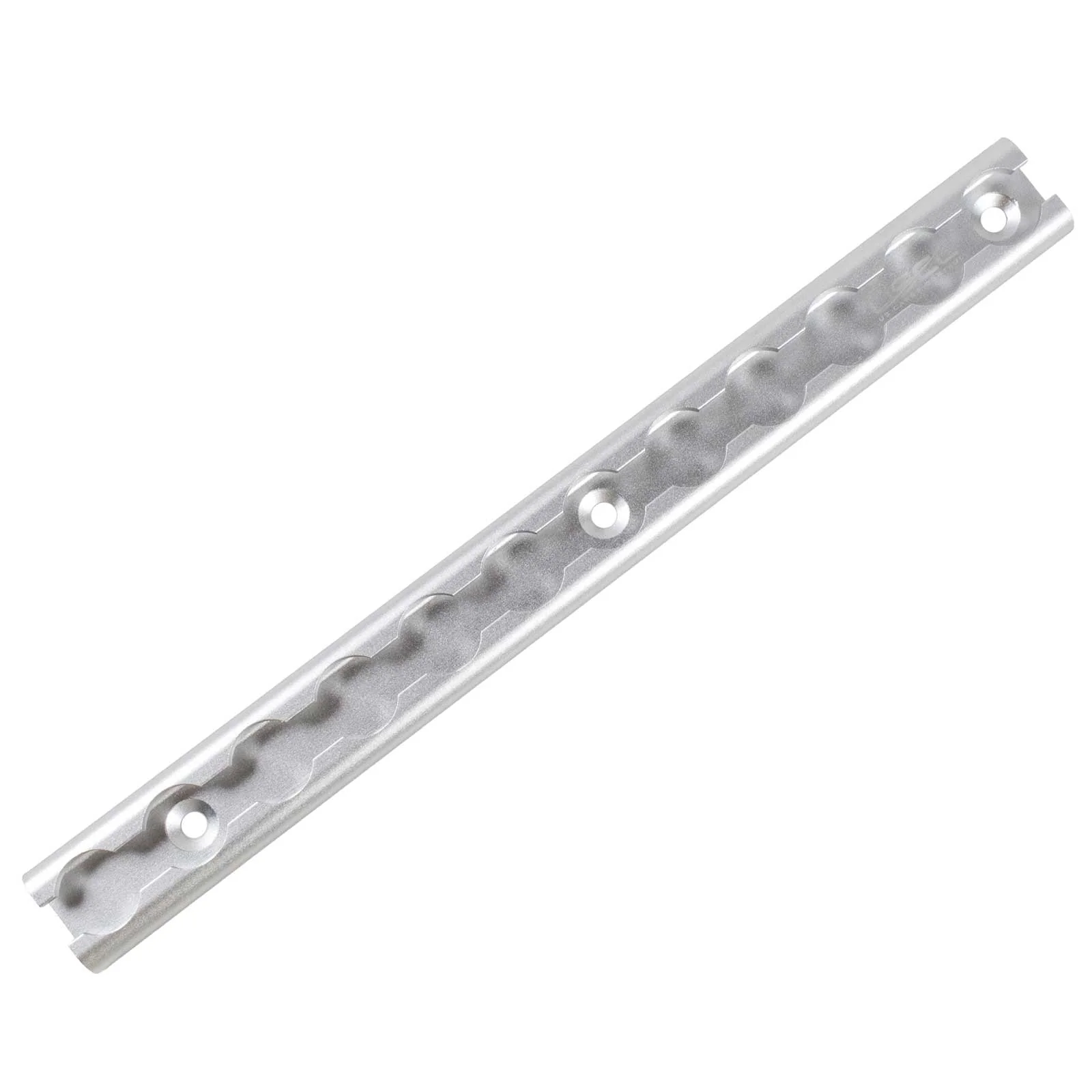 12" Aluminum L-Track | Anodized Finish