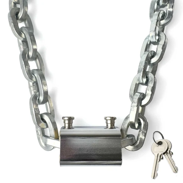 9/32" x 5' Pewag Security Chain Kit w/Viro Lock