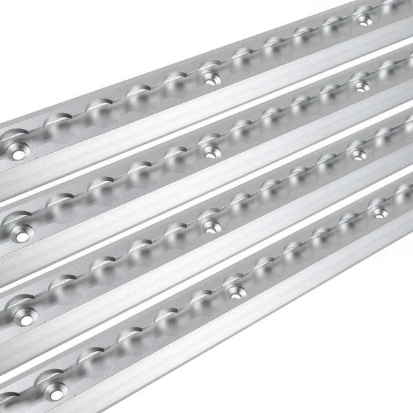 96" Angled L-Track | Anodized Finish | 4-Pack