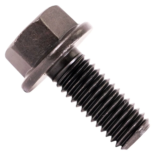 1/2" x 1-1/4" Conquest Grade 8 Indented Flange Bolt - Plain