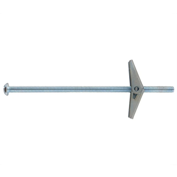 1/4" x 6" Conquest Round PH/SL Combo Toggle Bolt w/ Wing Nut - Zinc