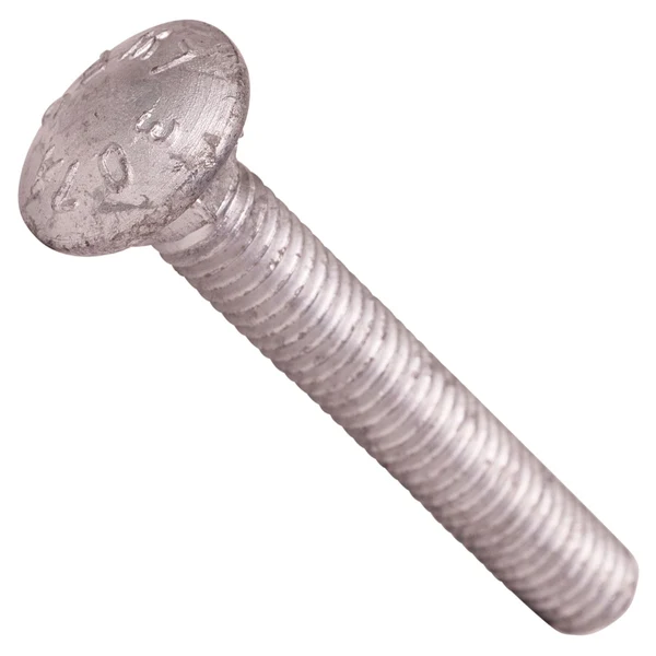 Conquest 3/8" x 2-1/2" A307 Carriage Bolt - Hot Dip Galvanized
