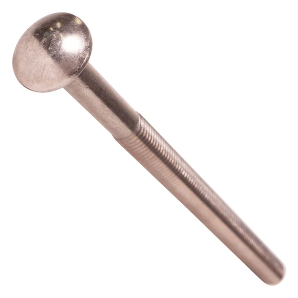 Conquest 1/2" x 8" Carriage Bolt - 18-8 Stainless Steel