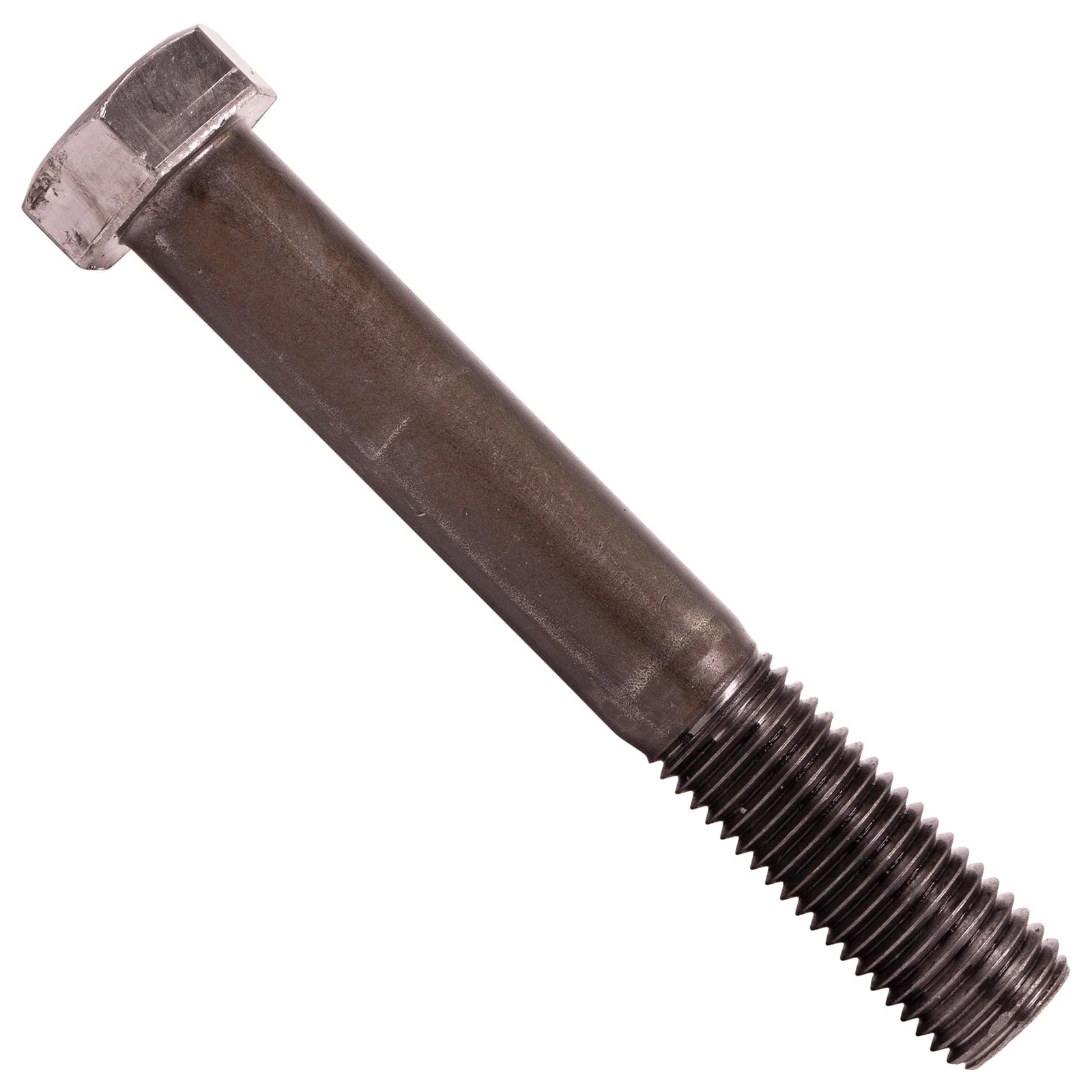 1" x 7" Conquest A307 Grade A Hex Bolt - Plain