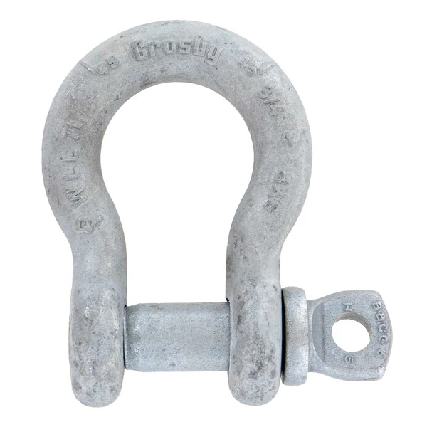 3/8" Crosby® Alloy Screw Pin Anchor Shackle | G-209A - 2 Ton