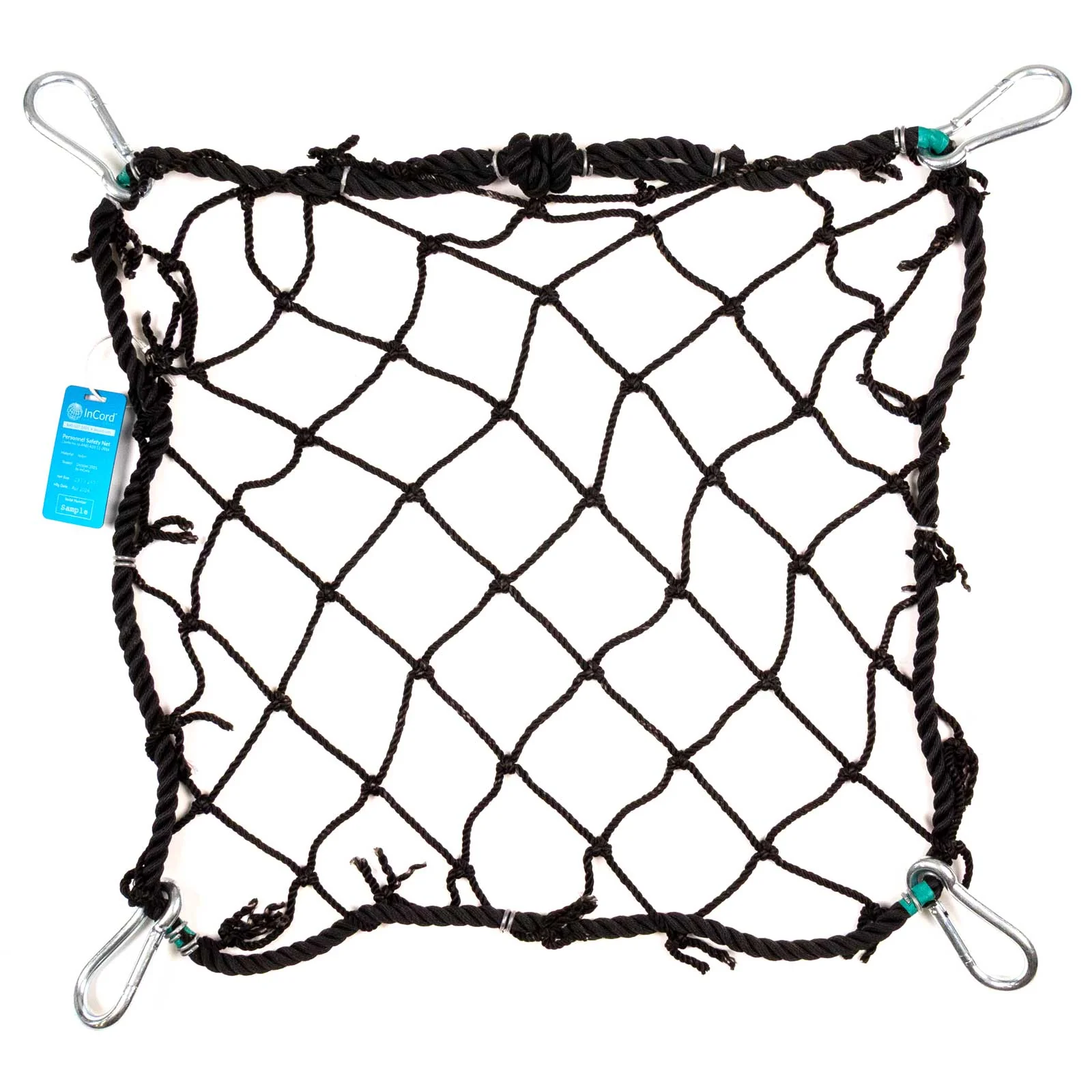 15' x 40' ANSI A10.11 Personnel Safety Net | 17,500 lbs.