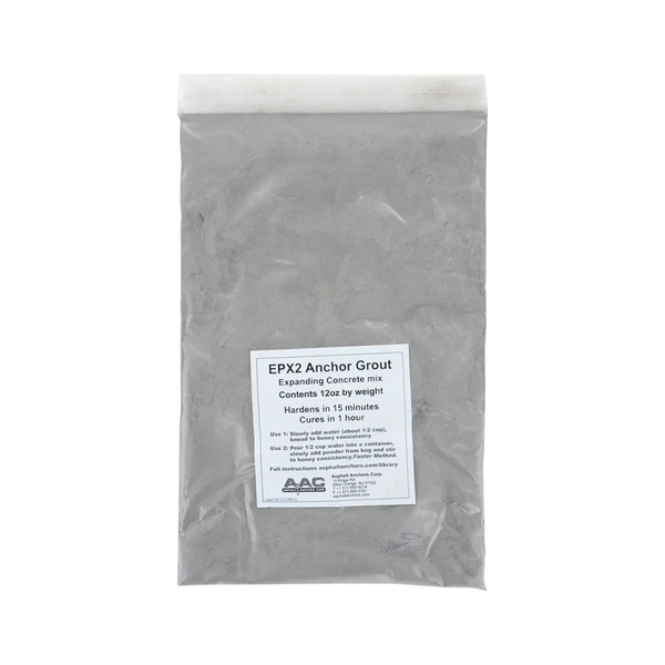 Bolthold EPX2 Anchoring Grout, 12 Oz. Bag, 6 Pkg
