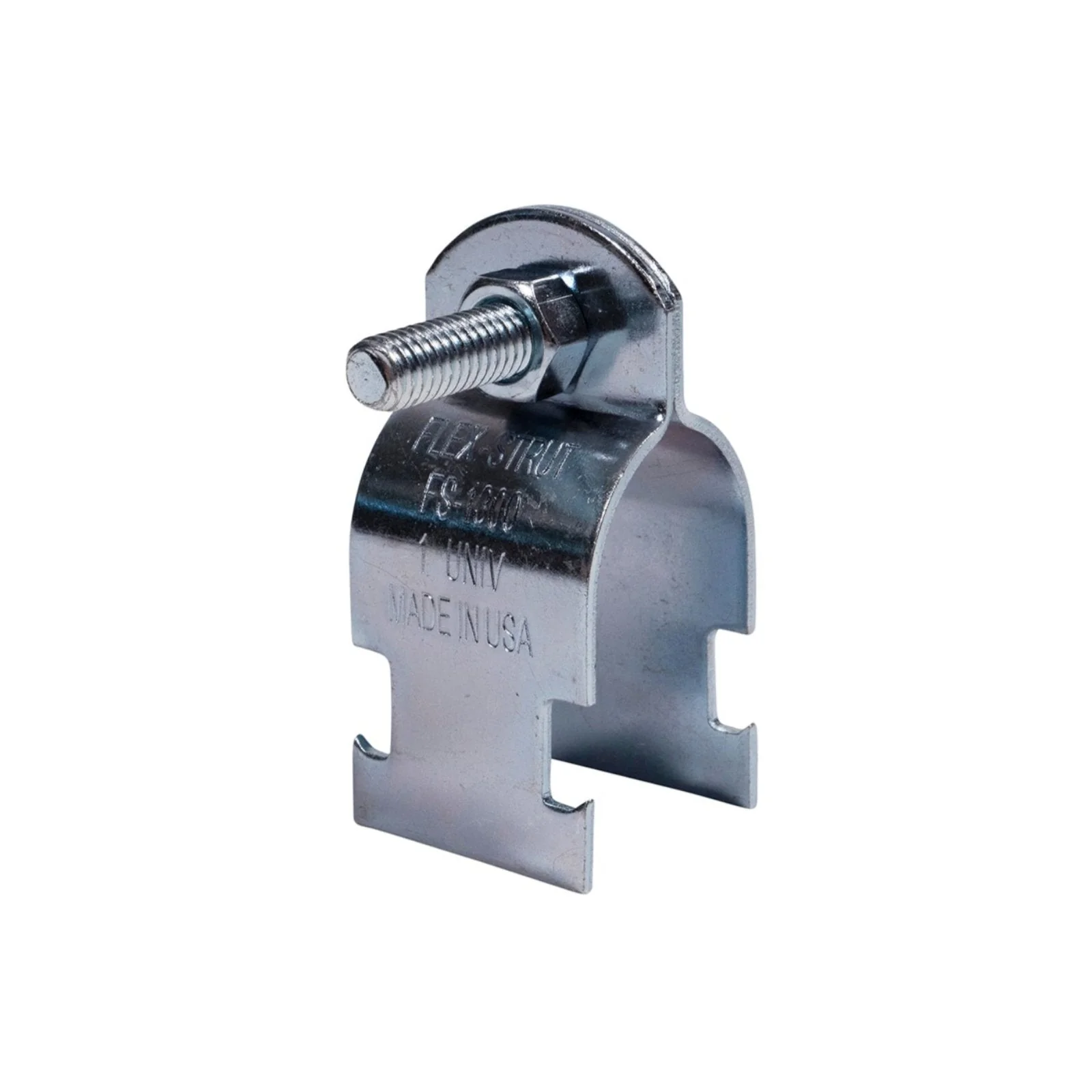1-1/2" Universal Strut Clamp - Electro-Galvanized