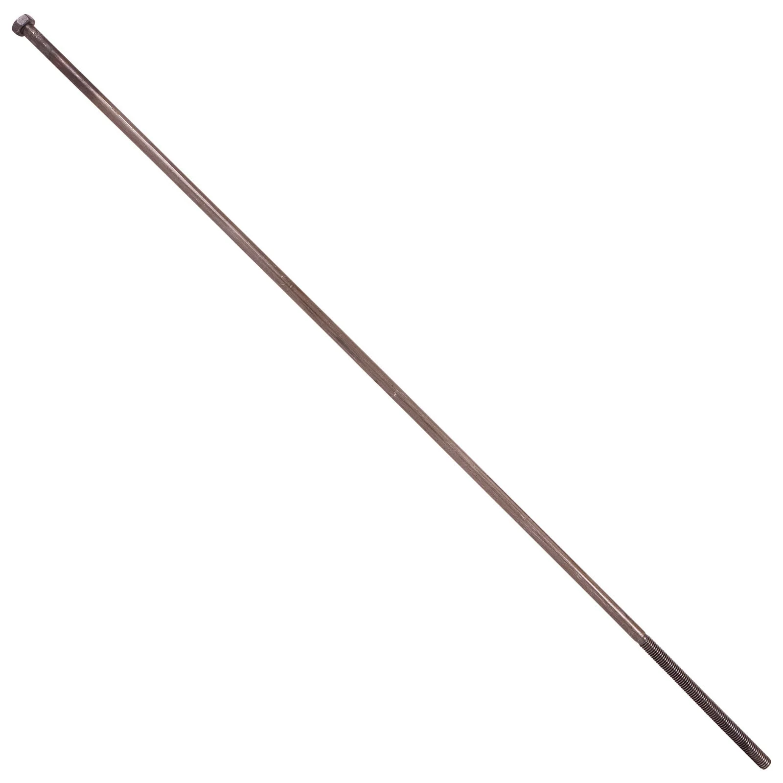 1/2" x 36" Conquest A307 Grade A Hex Bolt w/6" Thread - Plain