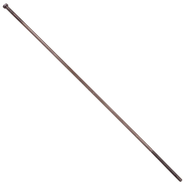 1/2" x 36" Conquest A307 Grade A Hex Bolt w/6" Thread - Plain