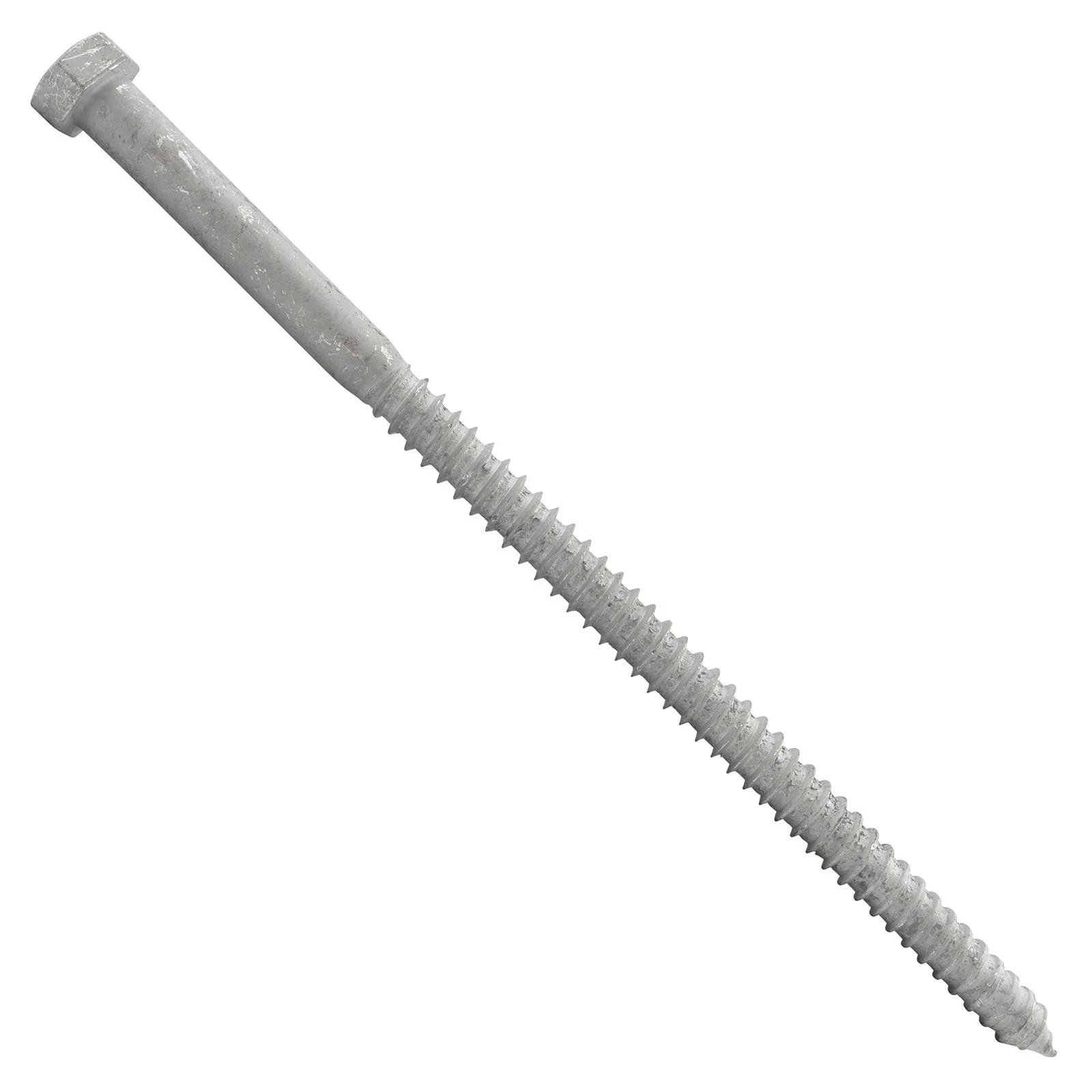 1/2" x 10" Conquest Hex Head Lag Bolt for Wood - Hot Dip Galvanized