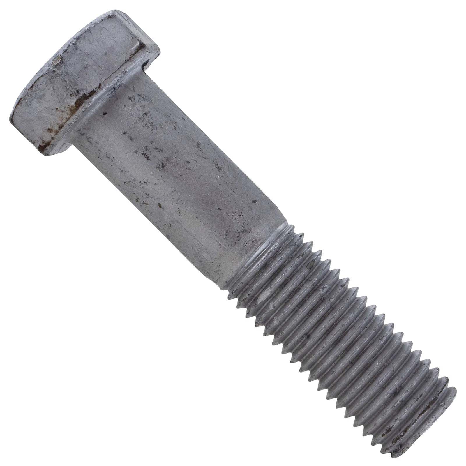 1" x 4-1/2" Conquest A307 Grade A Hex Bolt - Hot Dip Galvanized